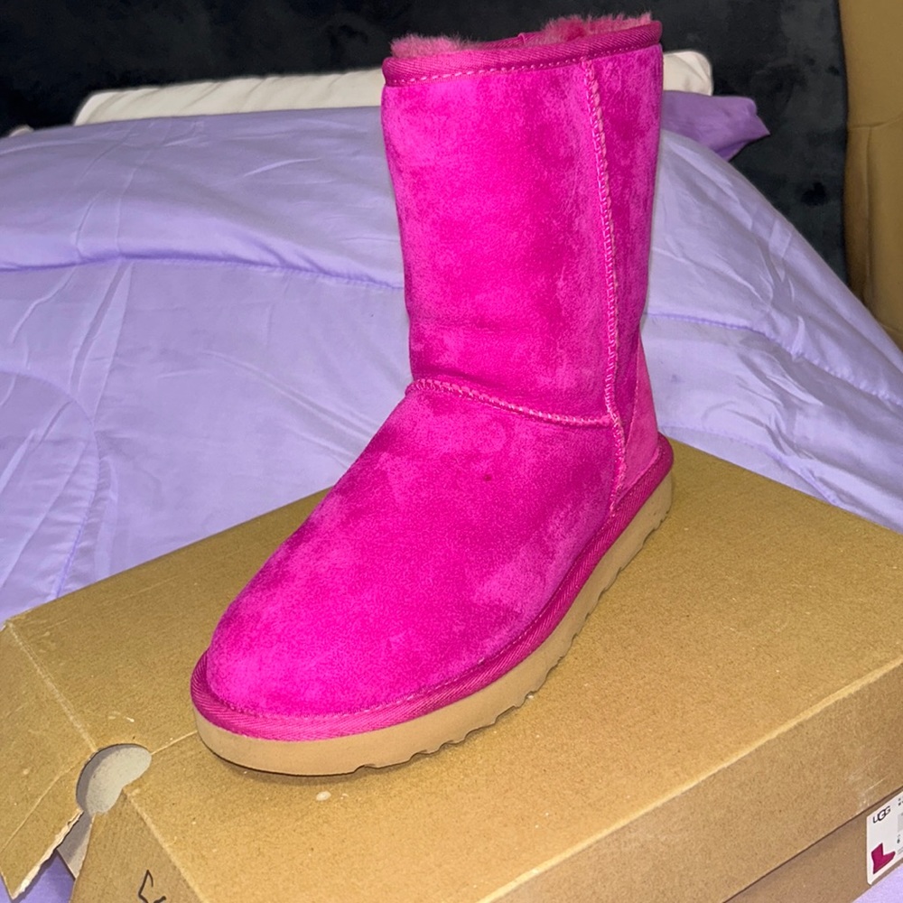 Pink UGG boots